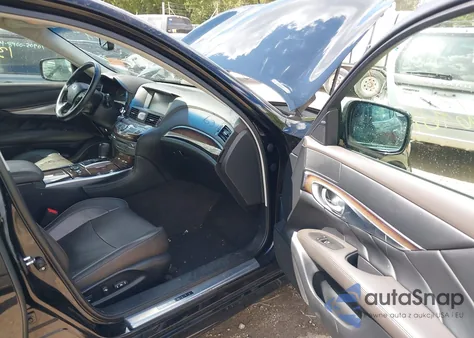 2012 Infiniti M37X from USA, damaged, VIN JN1BY1AR4CM396566